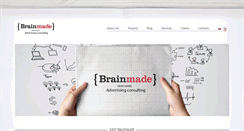 Desktop Screenshot of brainmade.ru