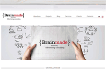 Tablet Screenshot of brainmade.ru